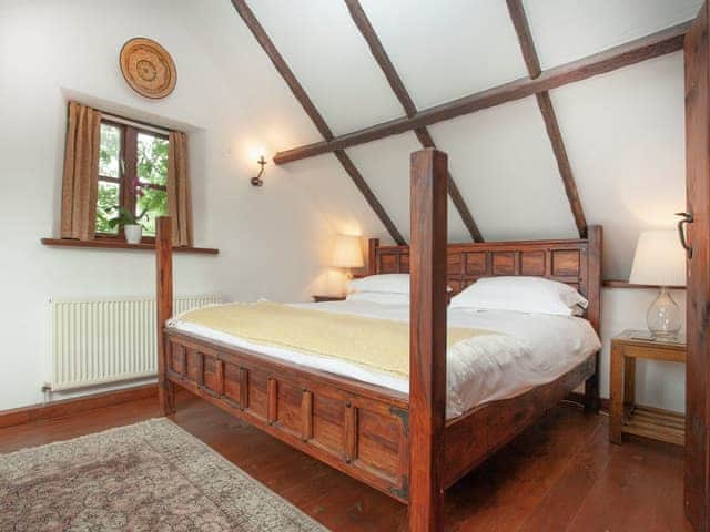 Master bedroom | The Barn, Kentisbeare