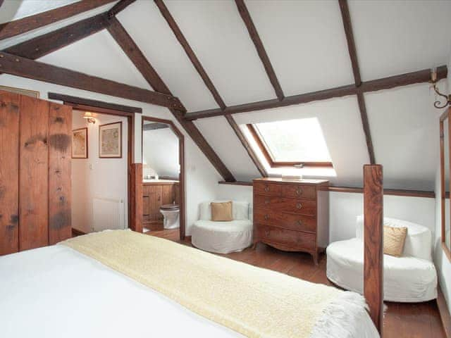 Master bedroom | The Barn, Kentisbeare