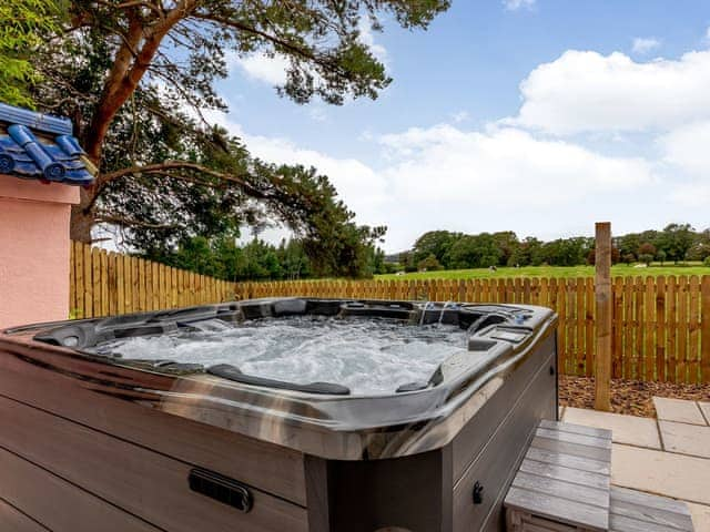 Hot tub | Castlesteads - Garth House - Garth House , Carlisle