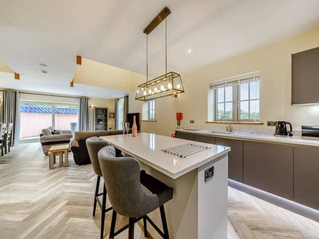 Kitchen area | Castlesteads - Garth House - Garth House , Carlisle