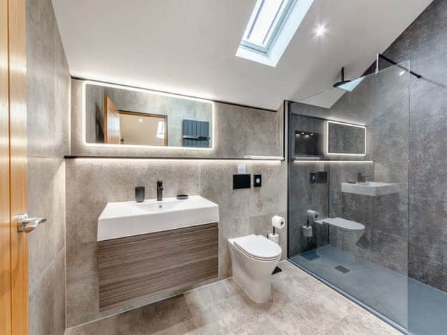 Shower room | Castlesteads - Garth House - Garth House , Carlisle