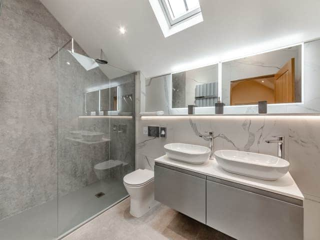 Shower room | Castlesteads - Garth House - Garth House , Carlisle