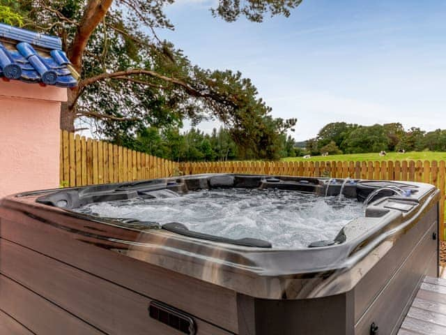 Hot tub | Castlesteads - Garth House - Garth House , Carlisle