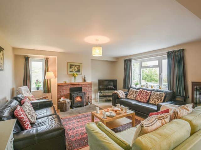 Living room | Garth Ucha, Llanyblodwel