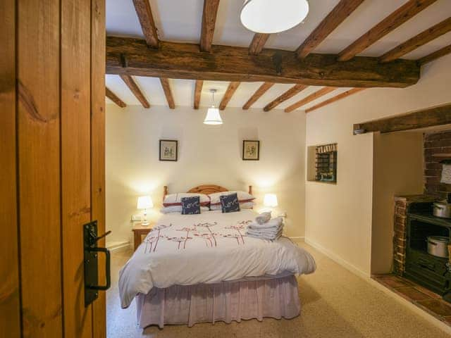 Double bedroom | Garth Ucha, Llanyblodwel