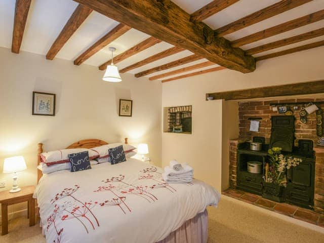 Double bedroom | Garth Ucha, Llanyblodwel