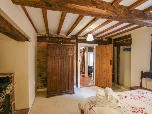 Double bedroom | Garth Ucha, Llanyblodwel