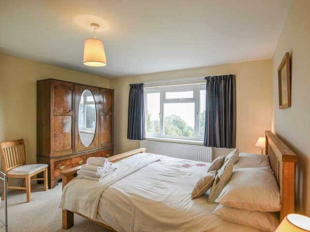 Double bedroom | Garth Ucha, Llanyblodwel