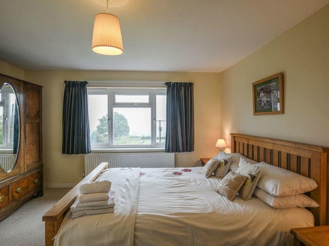 Double bedroom | Garth Ucha, Llanyblodwel