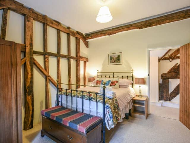 Double bedroom | Garth Ucha, Llanyblodwel