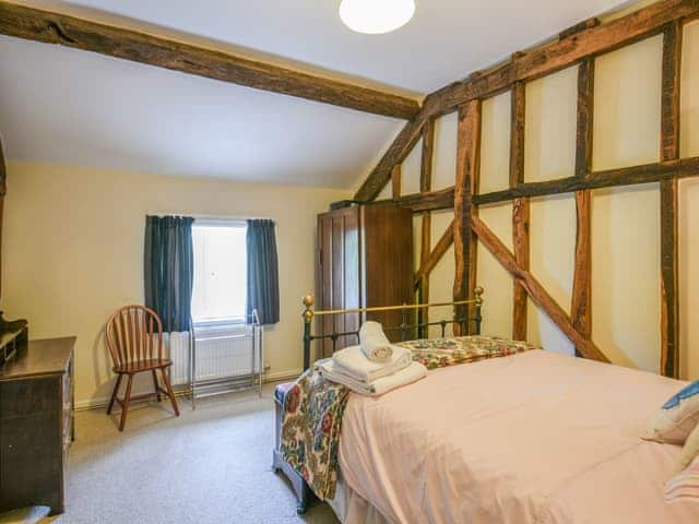 Double bedroom | Garth Ucha, Llanyblodwel