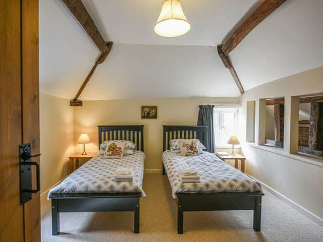 Twin bedroom | Garth Ucha, Llanyblodwel