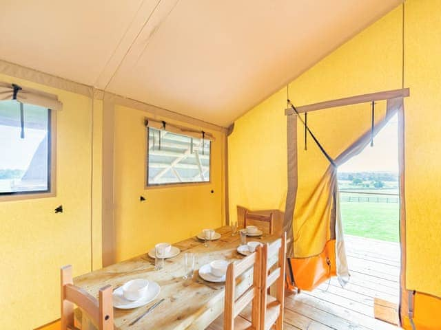 Open plan living space | Mountain Lodge - Sweeney Farm Glamping, Sweeney, near Oswestry