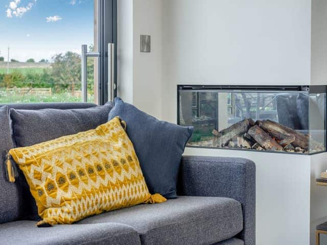 Living area | Buttercup Lodge - Meadow Lodges - Buttercup Lodge, Boothby Pagnell