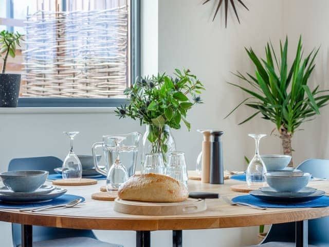 Dining Area | Buttercup Lodge - Meadow Lodges - Buttercup Lodge, Boothby Pagnell