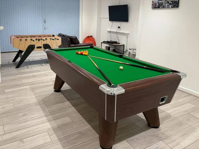 Games room | The Boathouse, Appledore