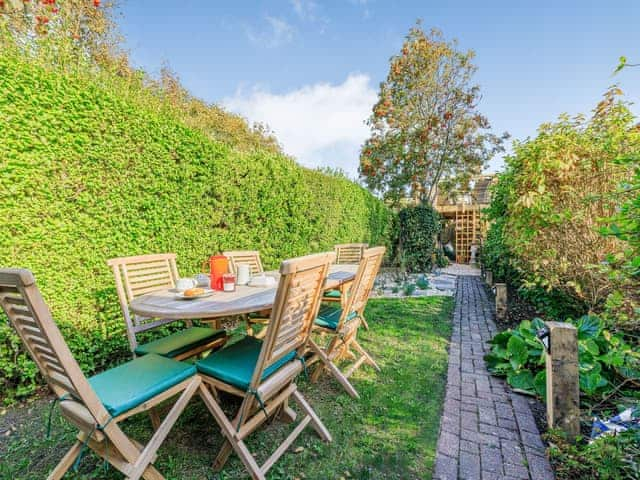 Garden | Samphire Cottage, Lyme Regis