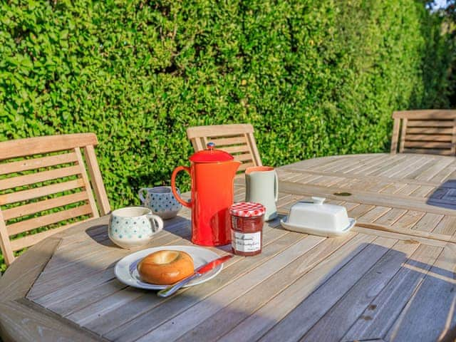 Garden | Samphire Cottage, Lyme Regis