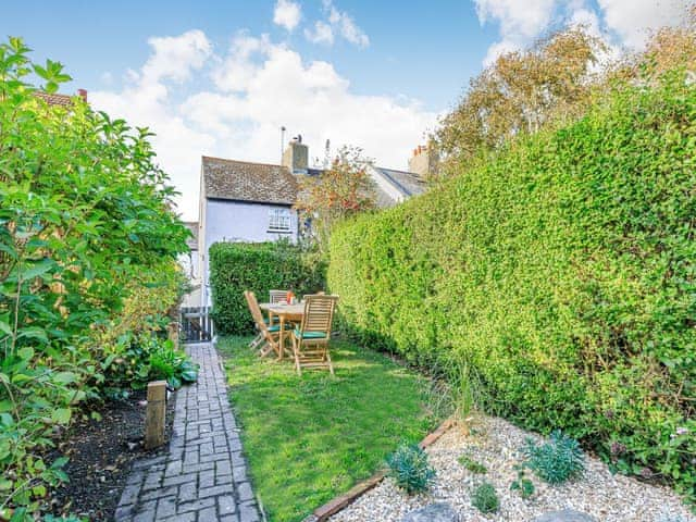 Garden | Samphire Cottage, Lyme Regis