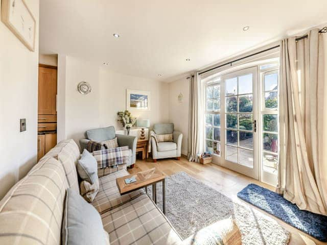 Living area | Cobblestone Cottage, Seahouses