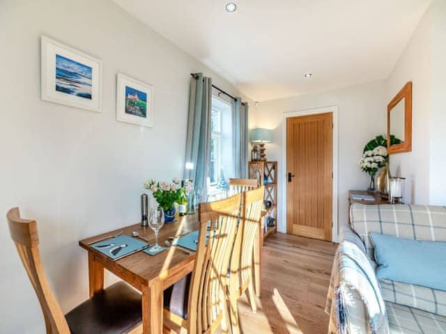 Dining Area | Cobblestone Cottage, Seahouses