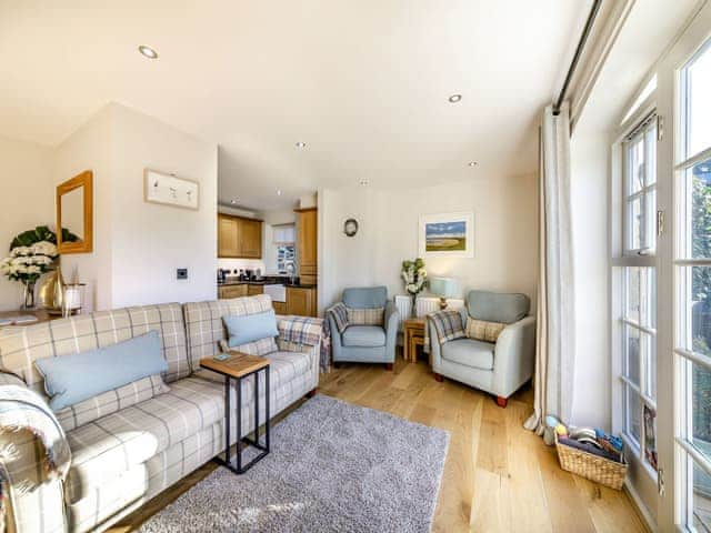 Living area | Cobblestone Cottage, Seahouses