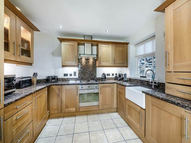 Kitchen | Cobblestone Cottage, Seahouses