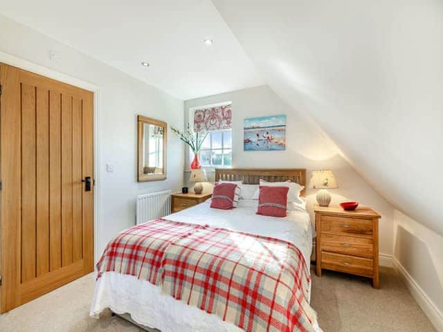 Double bedroom | Cobblestone Cottage, Seahouses