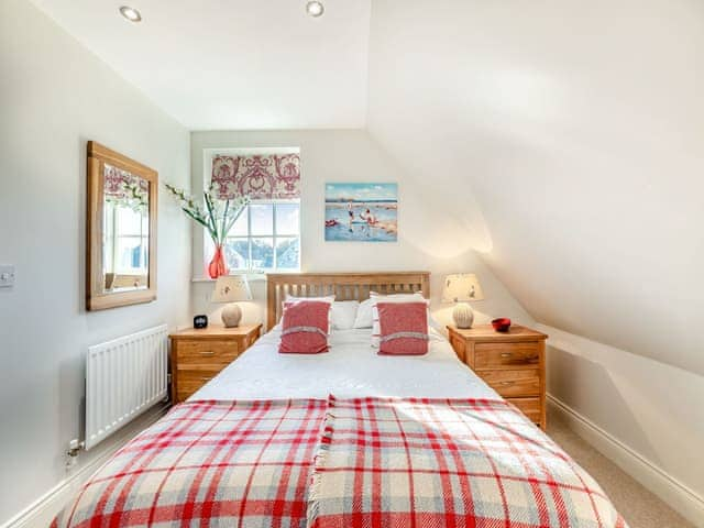 Double bedroom | Cobblestone Cottage, Seahouses