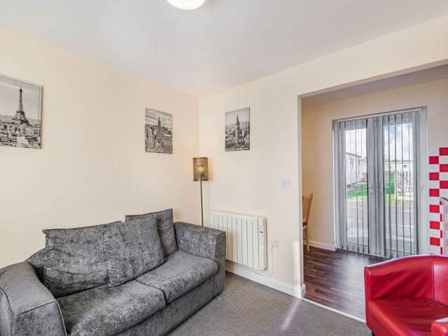 Living room | Rainbow Bungalow 1 - Kings Caravan Park, Chapel St Leonards