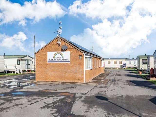 Exterior | Rainbow Bungalow 1 - Kings Caravan Park, Chapel St Leonards