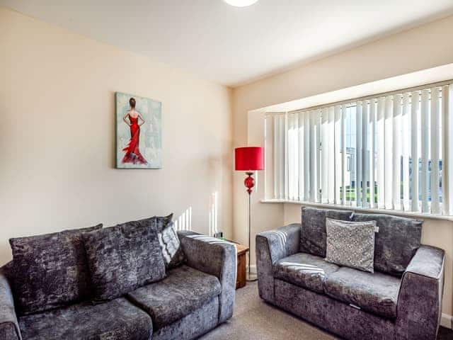 Living room | Rainbow Bungalow 2 - Kings Caravan Park, Chapel St Leonards