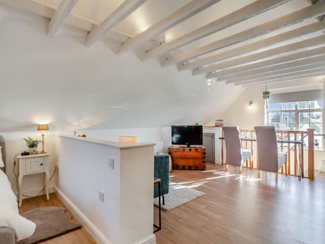 Open plan living space | Heritage Triangle Apartment, Diss