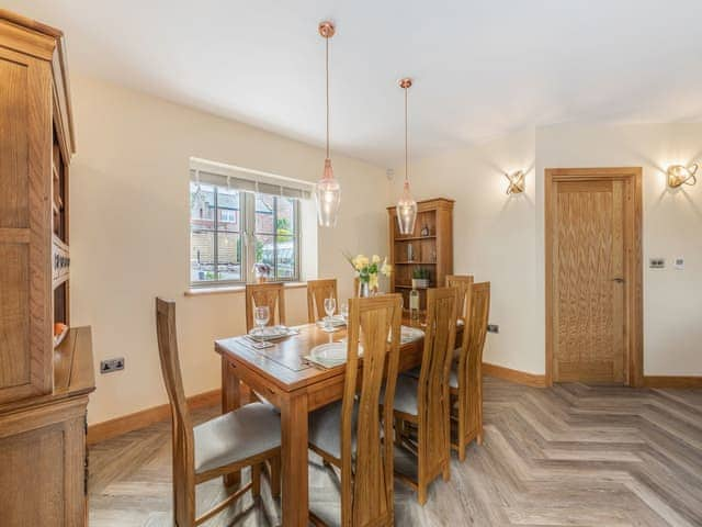 Dining Area | Peel Castle - Garth House - Garth House , Carlisle