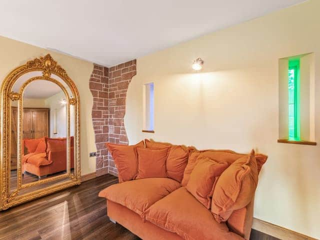 Master bedroom | Peel Castle - Garth House - Garth House , Carlisle