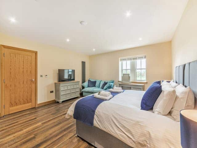 Double bedroom | Peel Castle - Garth House - Garth House , Carlisle