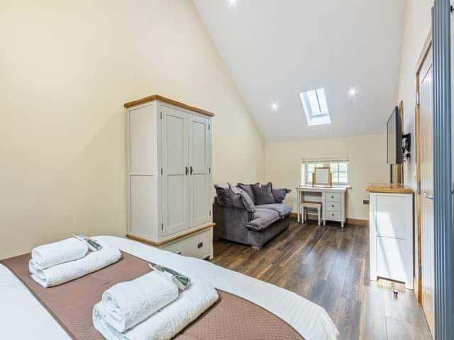 Double bedroom | Peel Castle - Garth House - Garth House , Carlisle