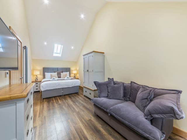 Double bedroom | Peel Castle - Garth House - Garth House , Carlisle