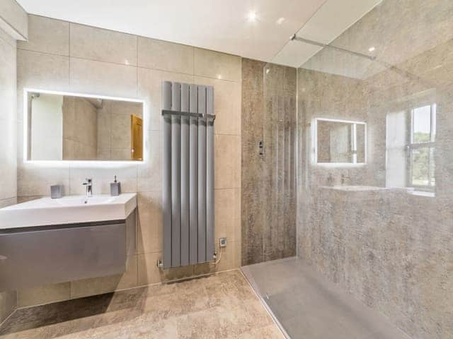 Shower room | Peel Castle - Garth House - Garth House , Carlisle