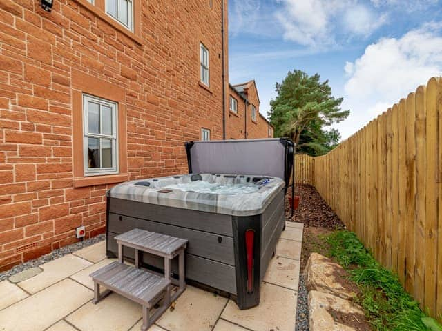 Hot tub | Peel Castle - Garth House - Garth House , Carlisle