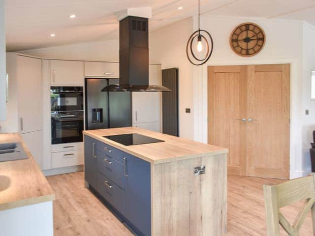 Kitchen area | The Oaks - Oaklands Country Park, Great Strickland