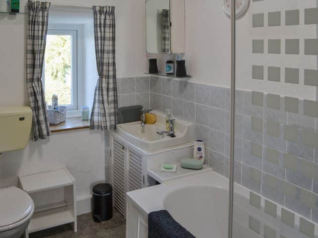 Bathroom | Pantiles Cottage, Belford