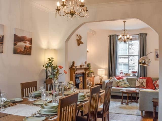 Dining Area | The Swiss Cottage, Pickering