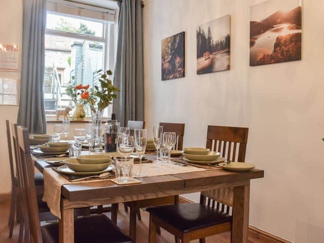 Dining Area | The Swiss Cottage, Pickering