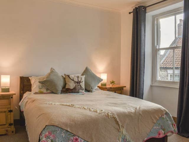 King Double bedroom | The Swiss Cottage, Pickering