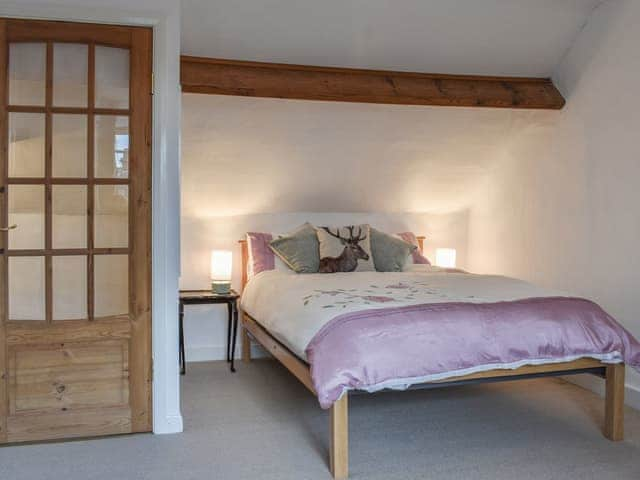 Double bedroom | The Swiss Cottage, Pickering