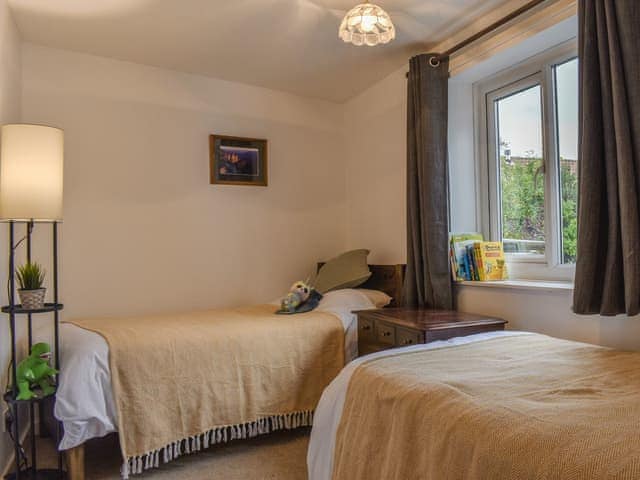 Twin bedroom | The Swiss Cottage, Pickering