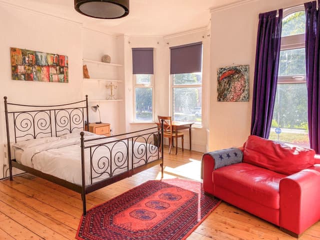 Double bedroom | Anfield Haven, Anfield, near Liverpool