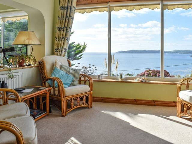 Living room | Sea Cottage, Down Thomas near Plymouth