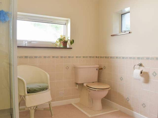 Shower room | Sea Cottage, Down Thomas near Plymouth